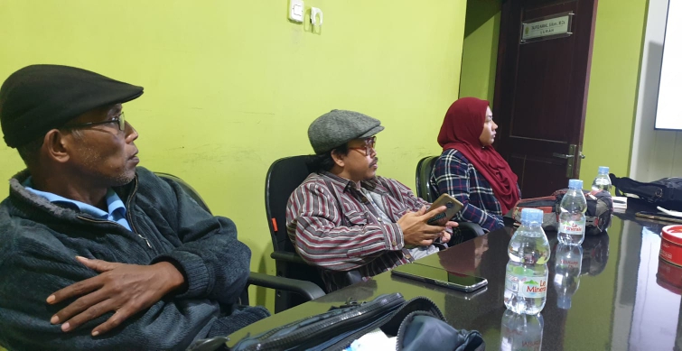 Rapat Koordinasi Pengurus Rintisan Kalurahan Budaya